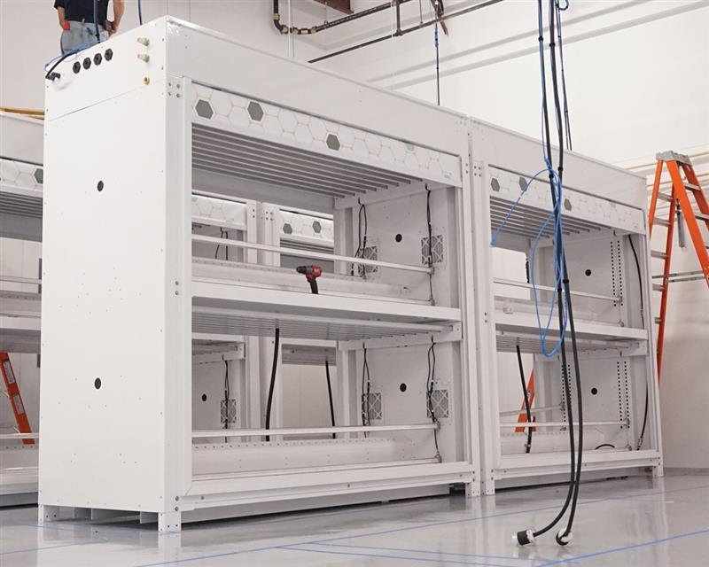 Agrify VFU installed in a cultivation facility