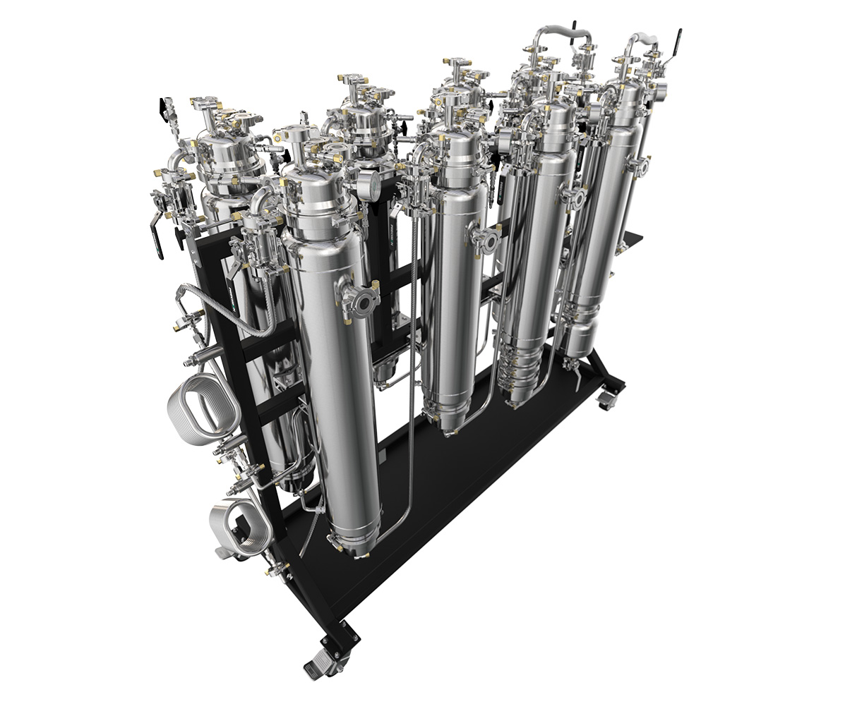 Active Solvent Recovery
