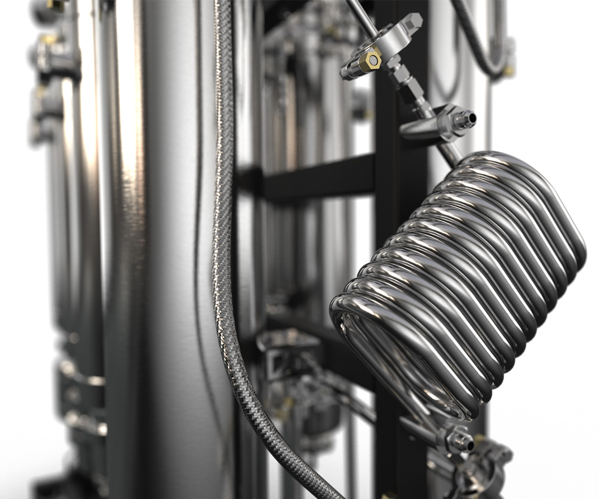 Passive Solvent Recovery