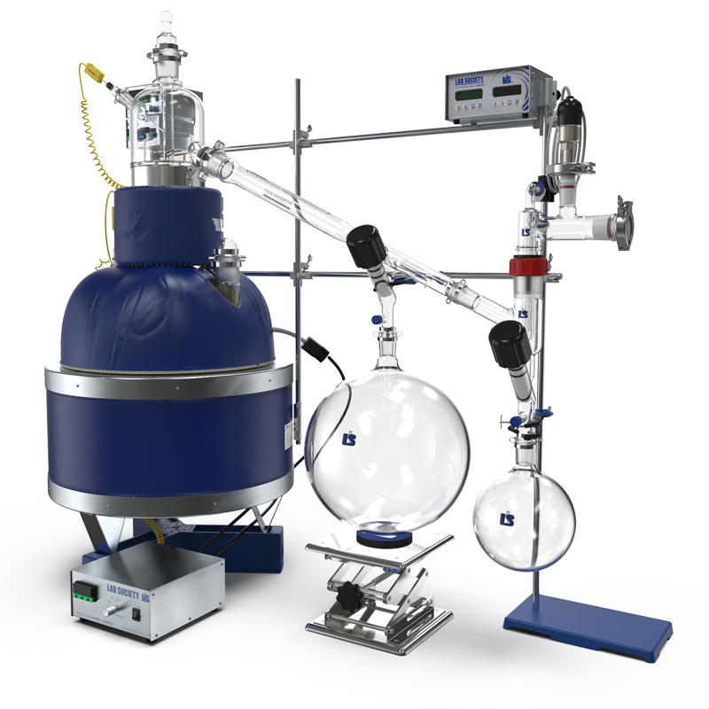 G3X-R Short Path Distillation Kit by Lab Society