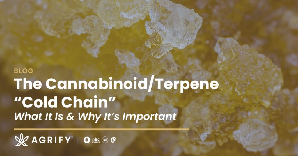 Terpene Cold Chain Cannabis