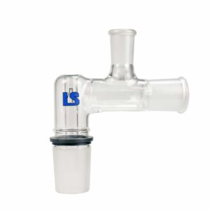 90 ° Bent Glass Adapter