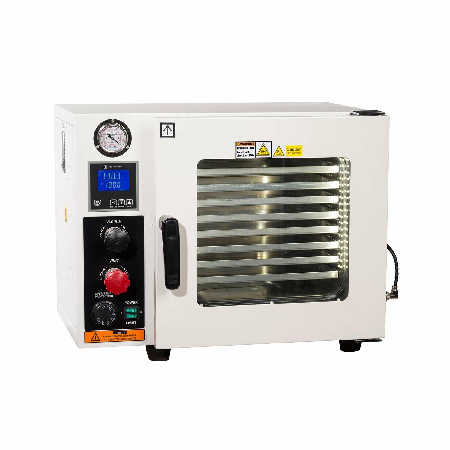 09_AI_AT_oven||Ai ECO AccuTemp Vacuum Oven -.9 cu. ft. / 110V