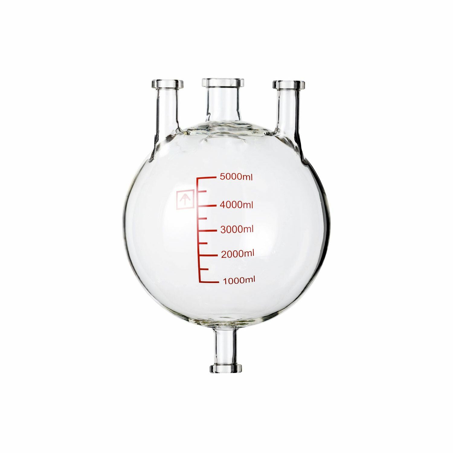 Receiving Flask for SolventVap Rotary Evaporator|AI-Flask-for-Solvent-Vap-5L