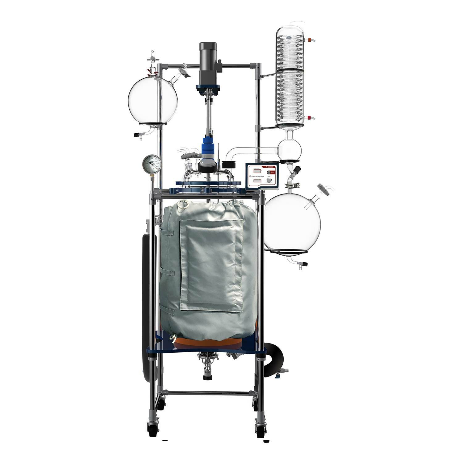 100L Jacketed Glass Reactor