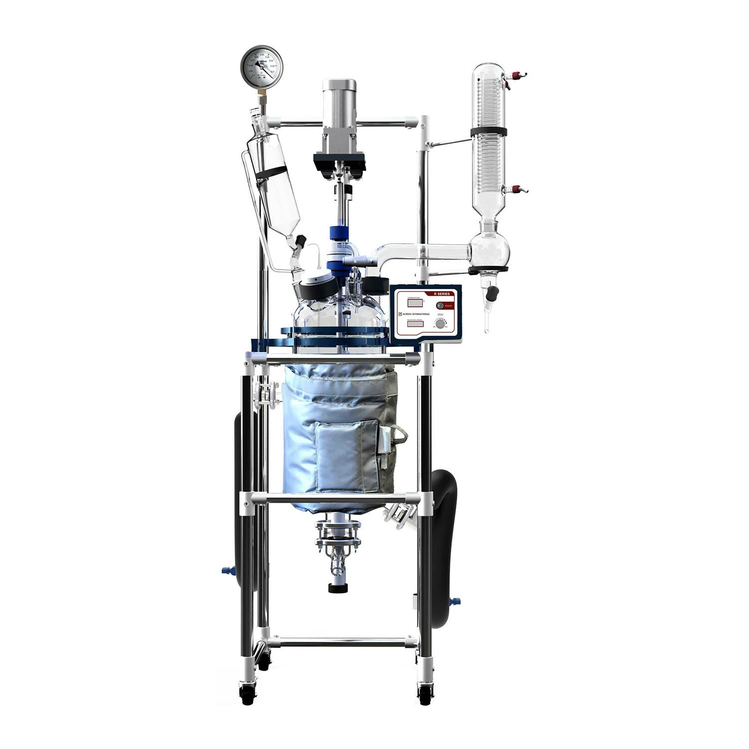10L Jacketed Glass Reactor