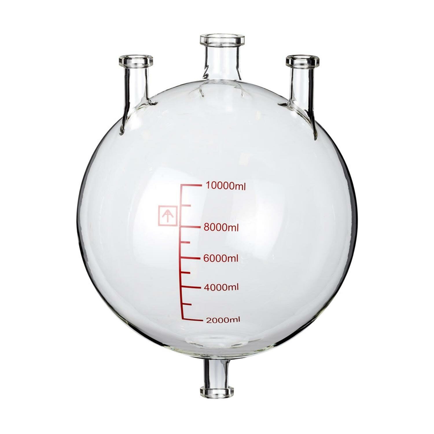10L Receiving Flask for SolventVap Rotary Evaporator|10L Receiving Flask for SolventVap Rotary Evaporator