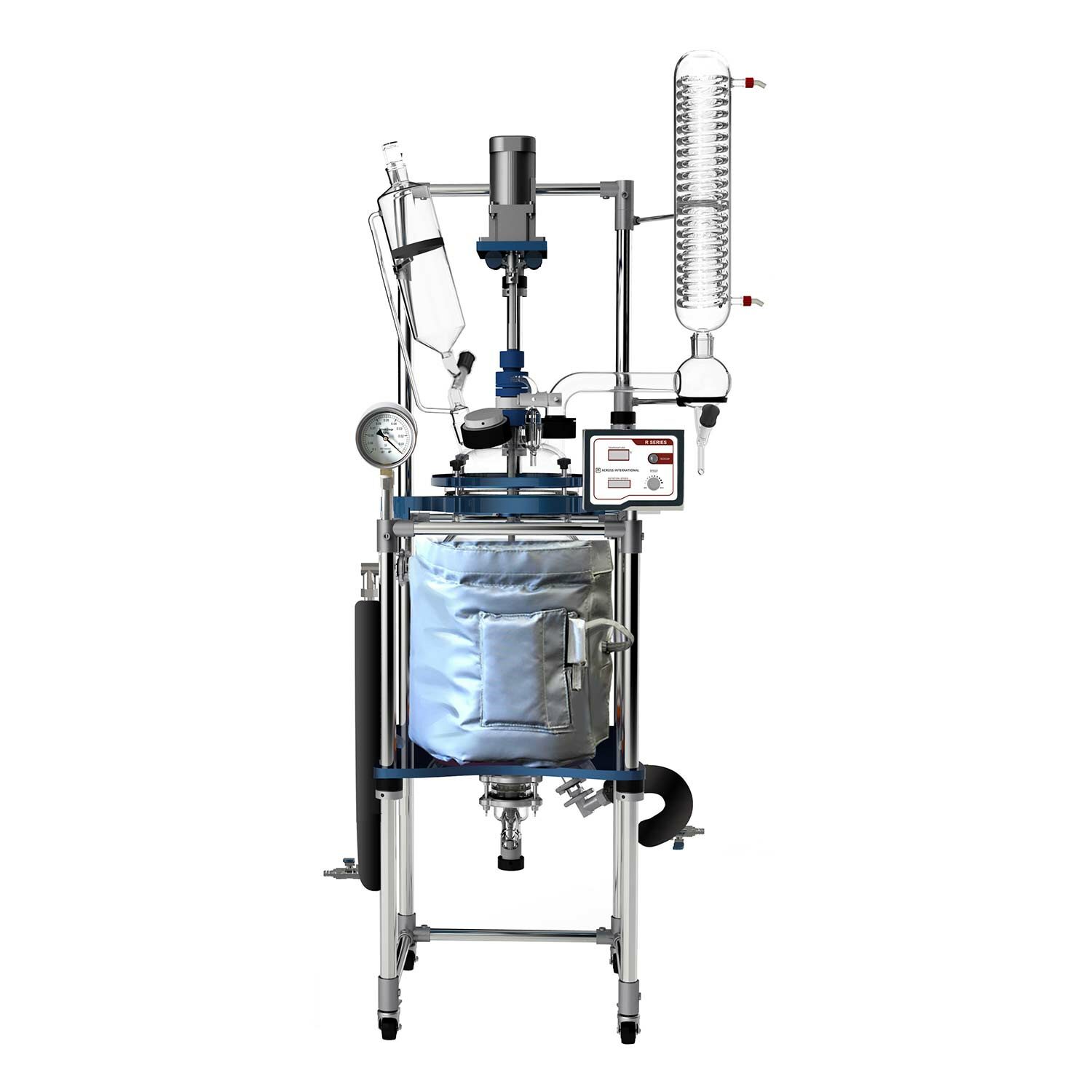 20L Jacketed Glass Reactor