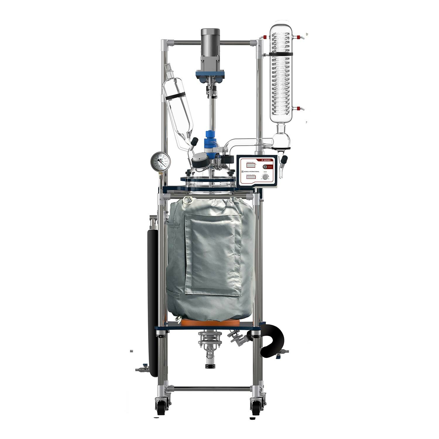 50L Jacketed Glass Reactor