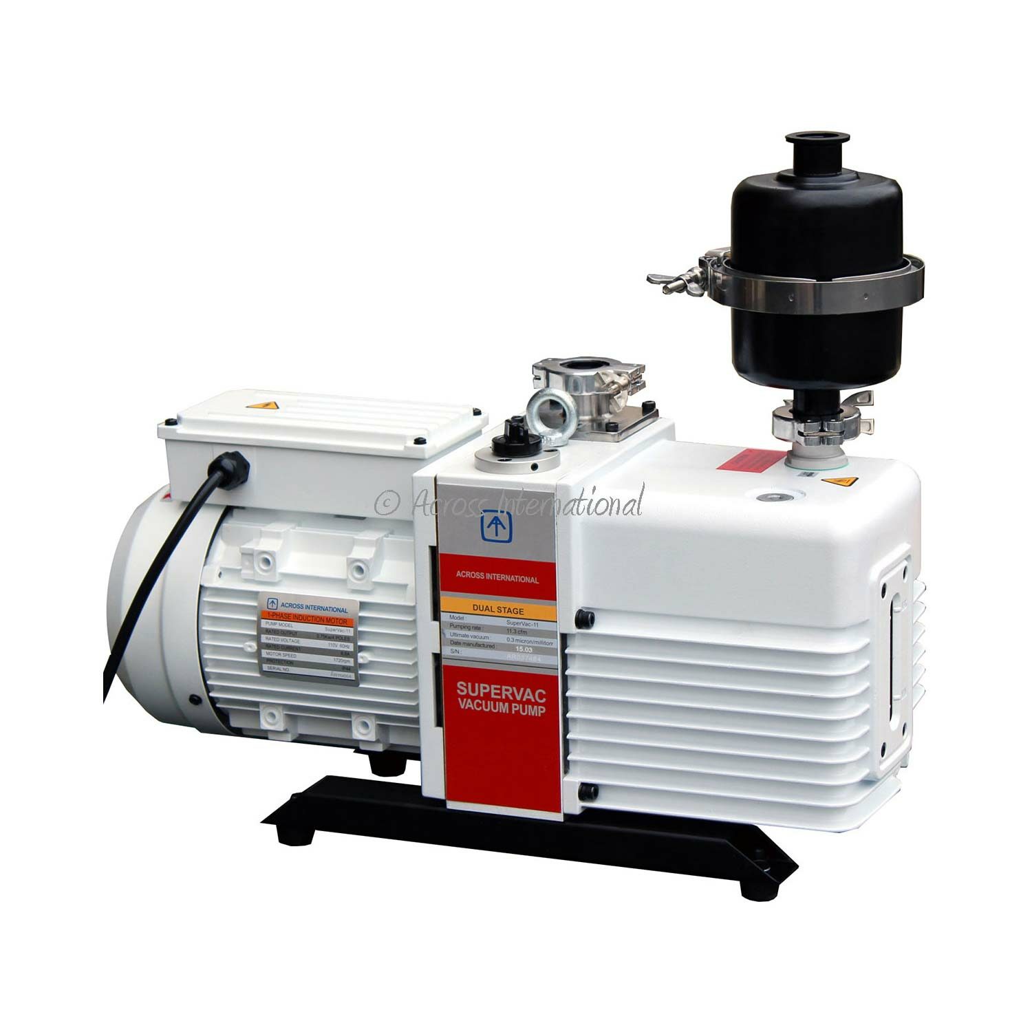 SuperVac Corrosion Resistant 2-Stage Pumps