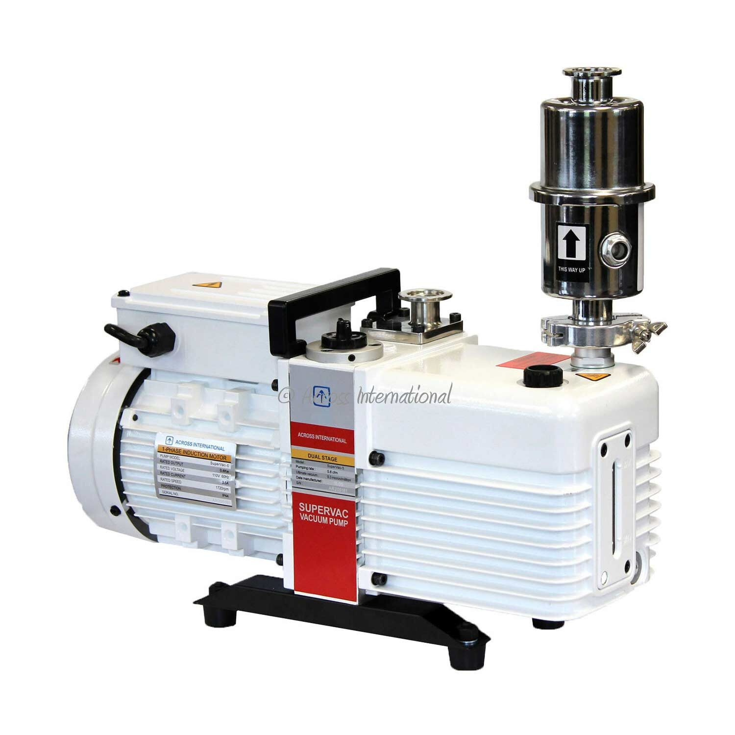 SuperVac Corrosion Resistant 2-Stage Pumps