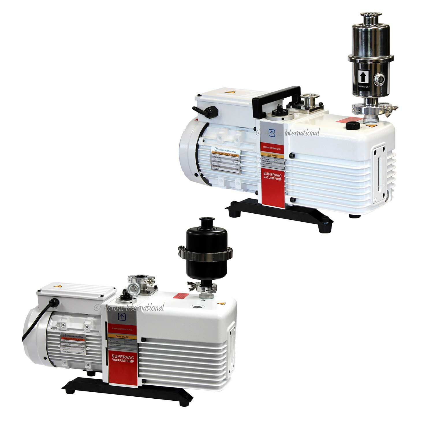 SuperVac Corrosion Resistant 2-Stage Pumps