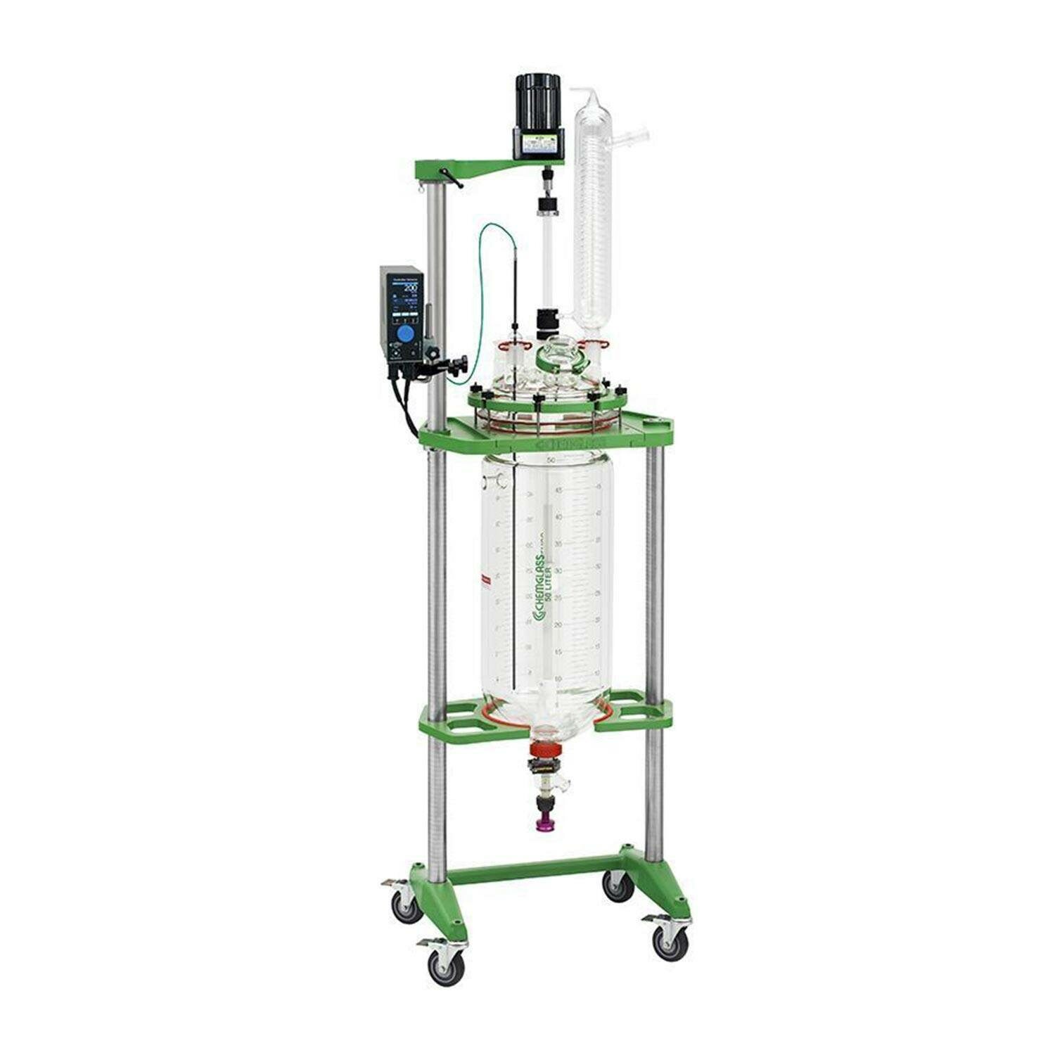 Chemglass Explosion-Proof Glass Reactor - 50L