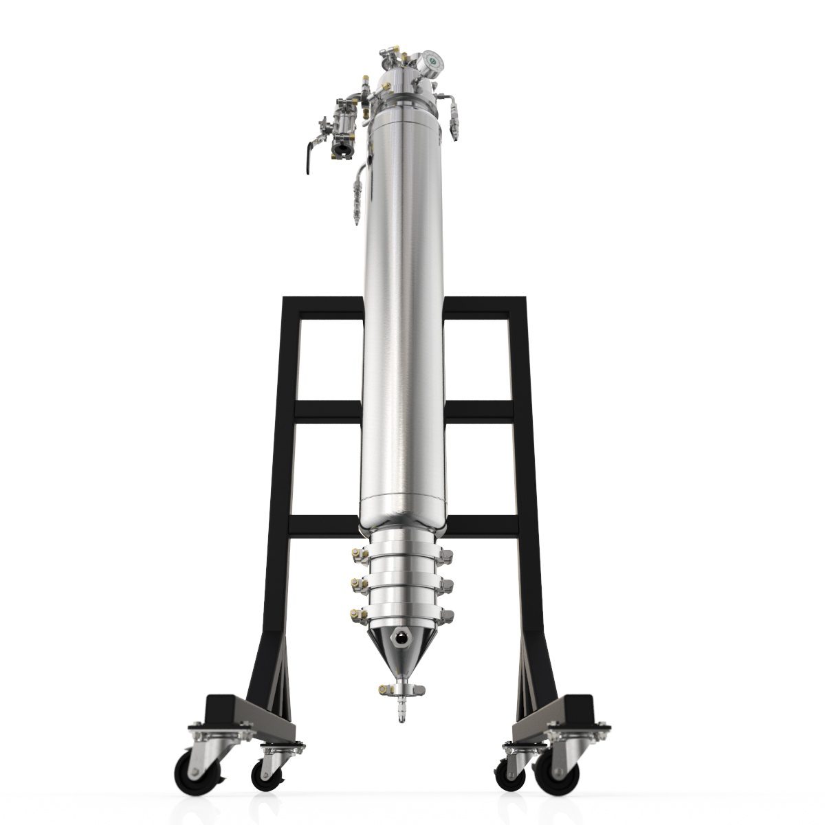 Color Remediation Chromatography Column