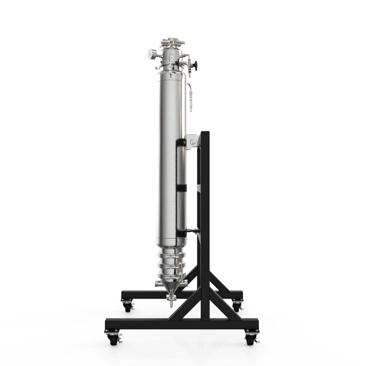 Color Remediation Chromatography Column