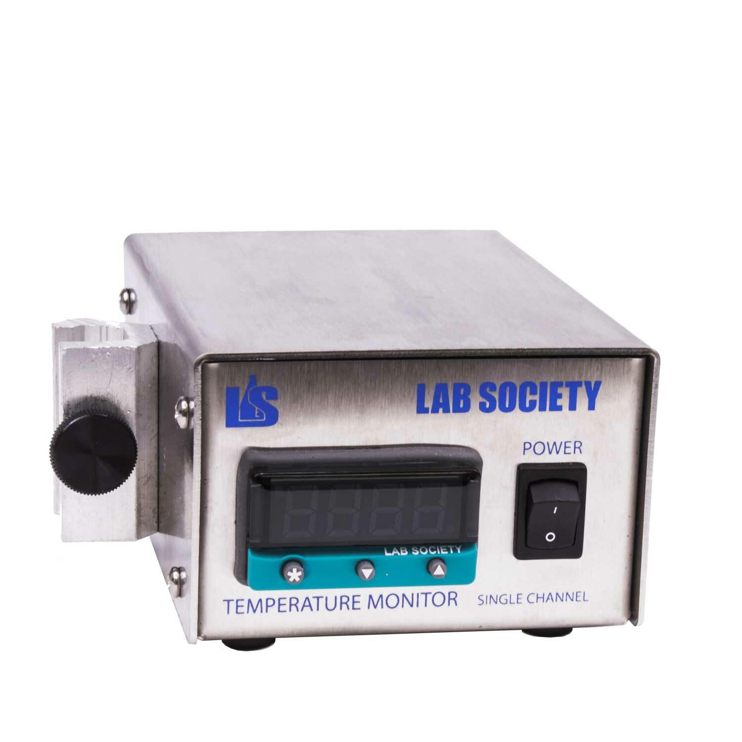 Digital Temperature Monitor - Single Front