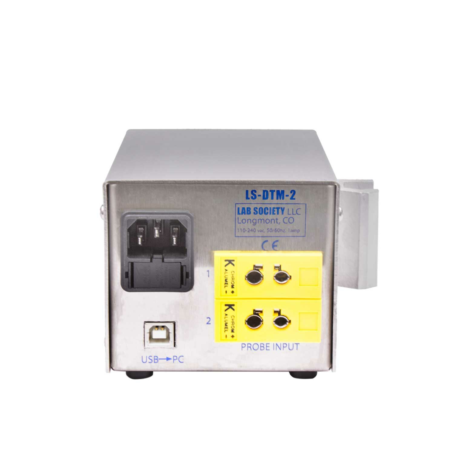 Digital Temperature Monitor - Buy Online at Lab Society|Digital Temperature Monitor - Single Back|Digital Temperature Monitor - Dual Front|Digital Temperature Monitor - Dual Back