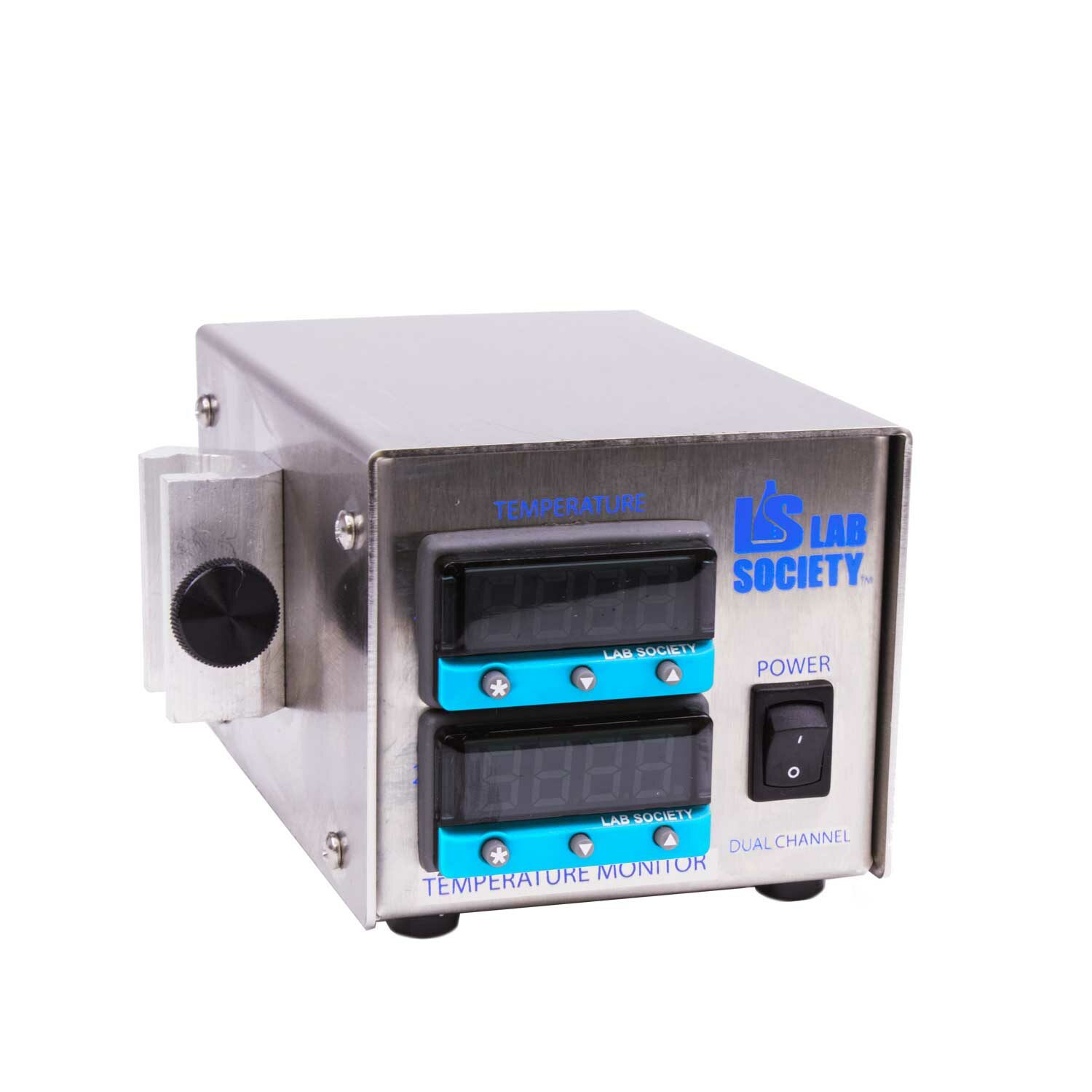Digital Temperature Monitor - Dual Front