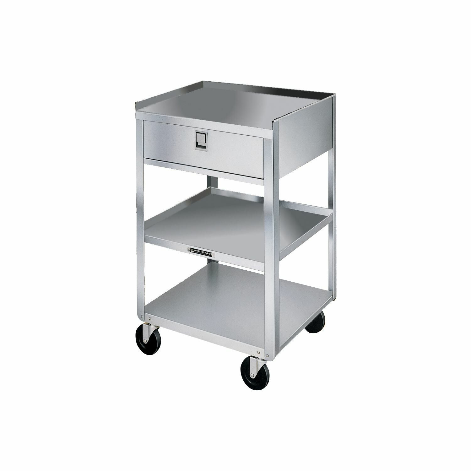 Stainless Steel Equipment Cart