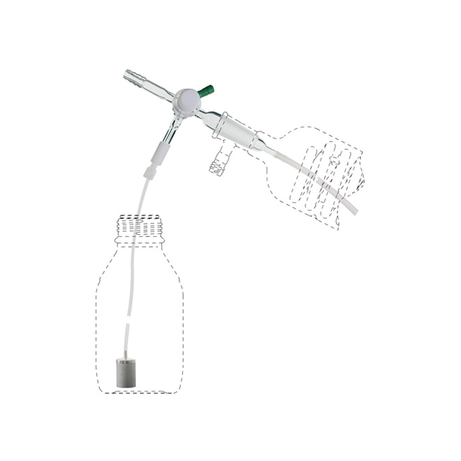 Inlet Feed Adapter for Rotary Evaporator - Complete - Buy Now