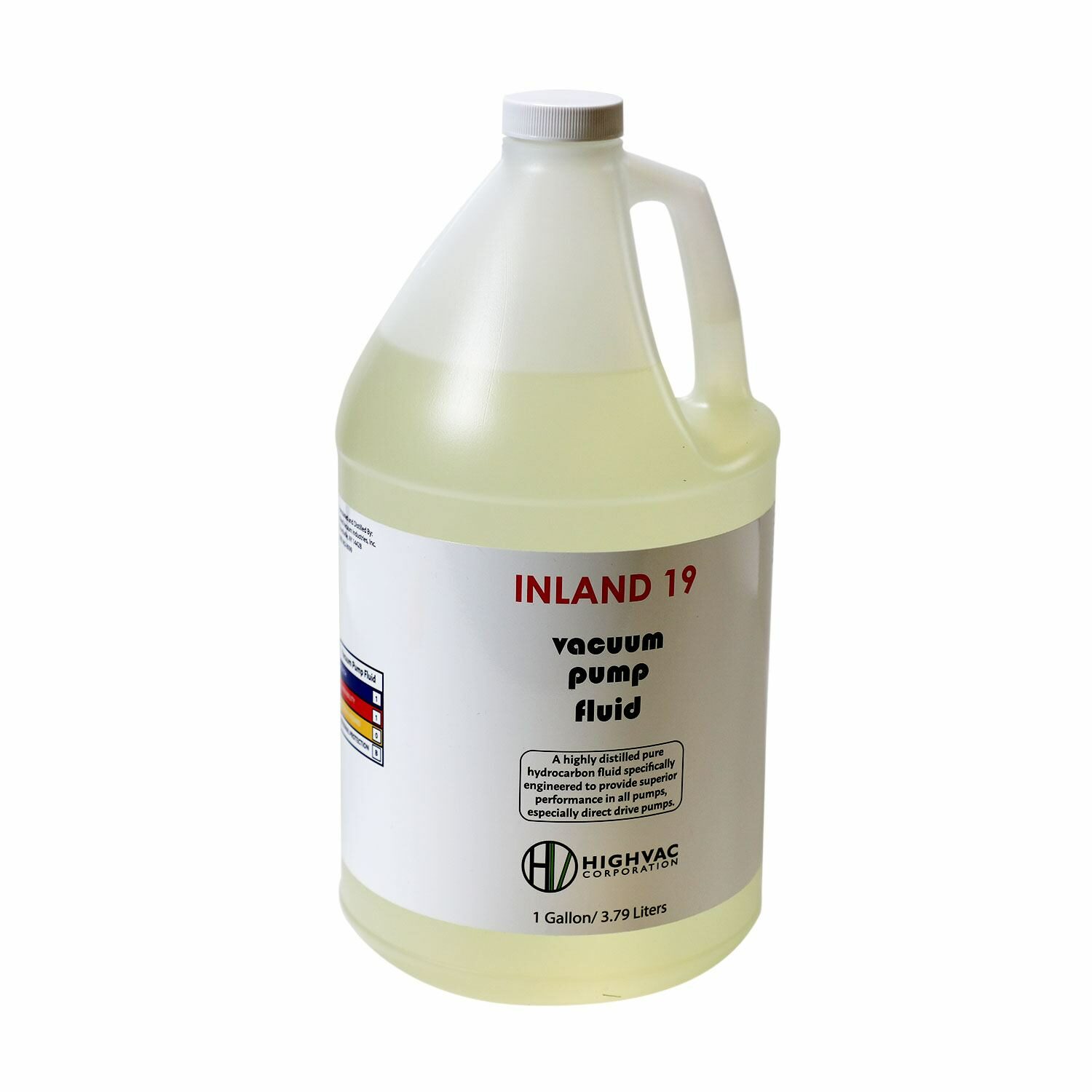 Vacuum Distilled Pump Oil