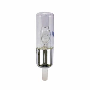 Silvered High Efficiency Distillation Head - 24/40