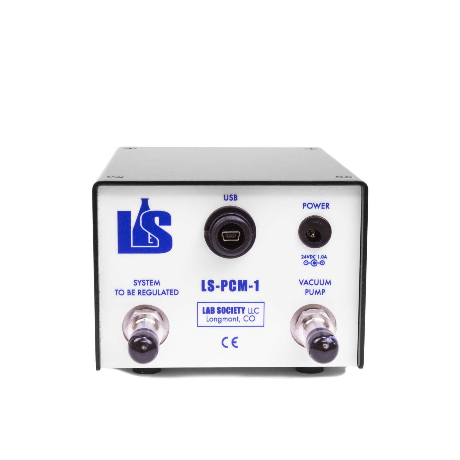 Pressure Control Monitor - Buy Online from Lab Society|Pressure Control Monitor (Back)
