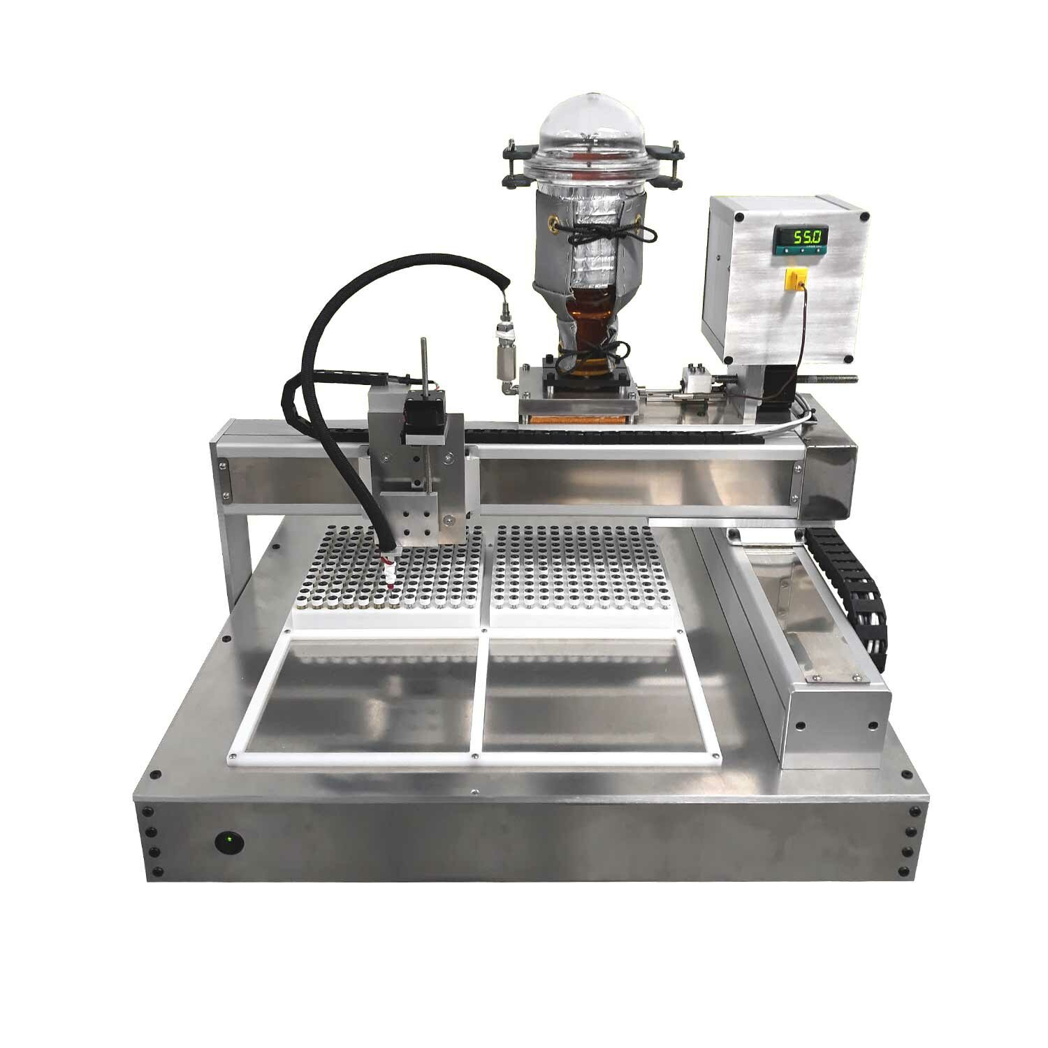 Robotic Cart Filler Workstation