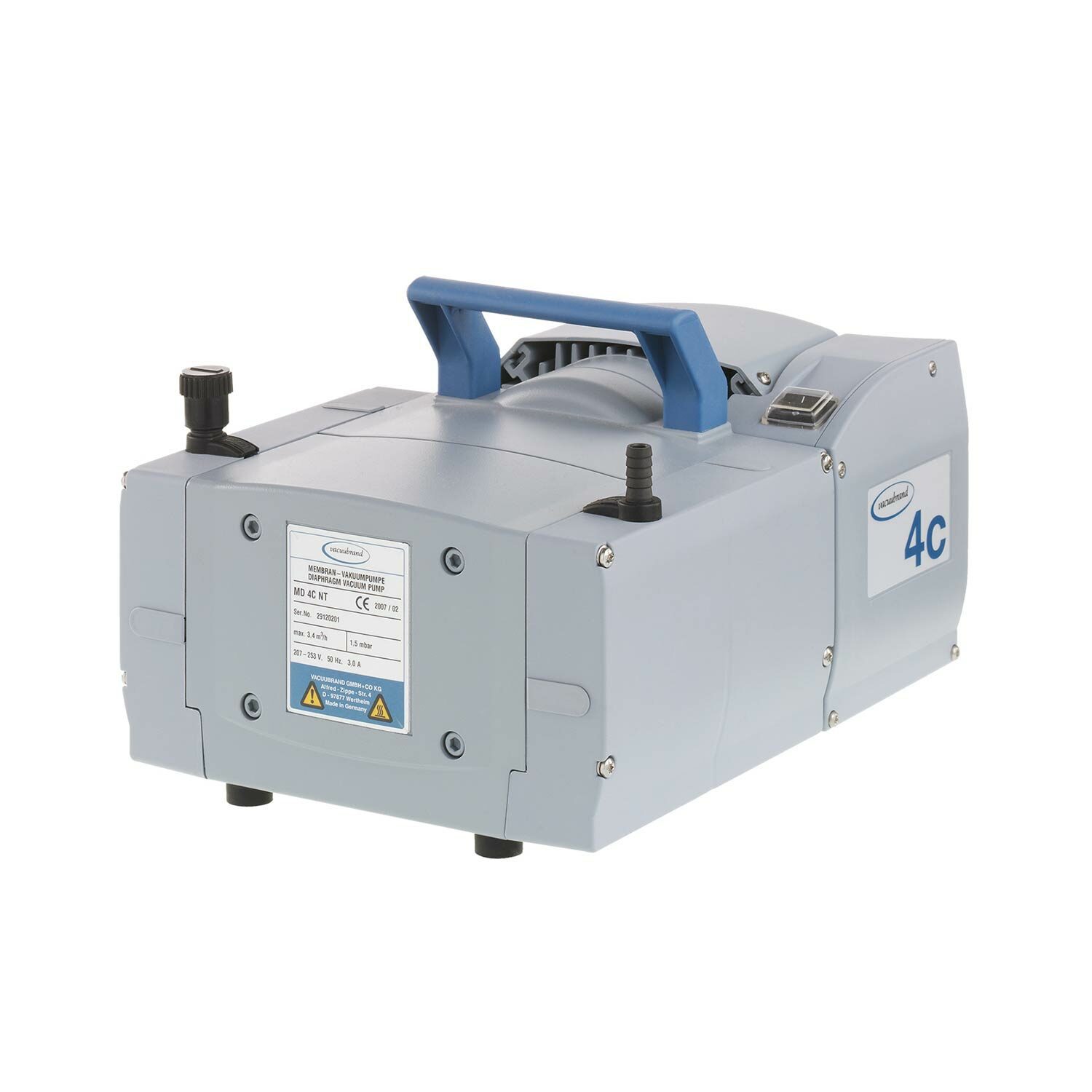 Vacuubrand Diaphragm Pump - VB-MD4C-NT