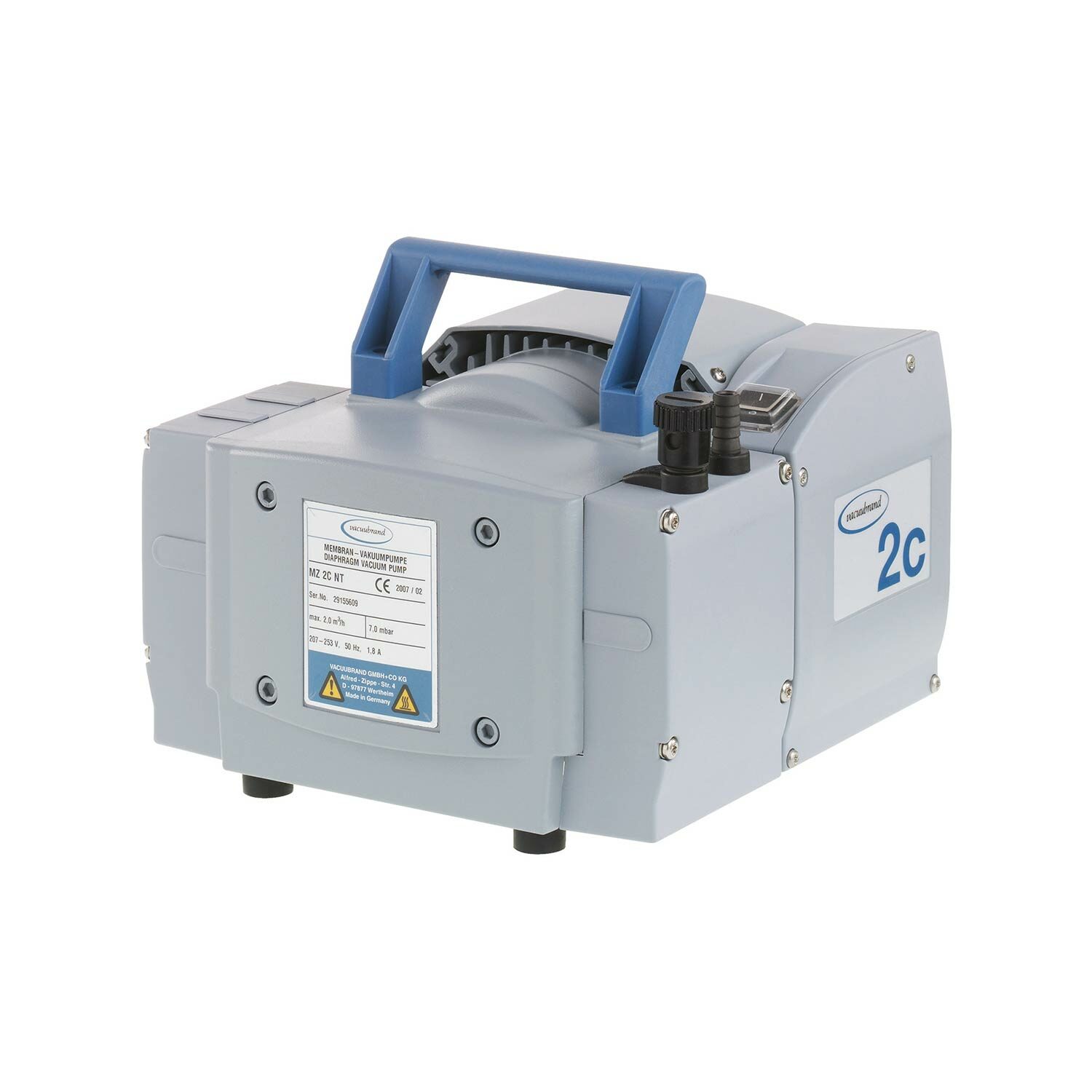Vacuubrand Diaphragm Pump - VB-MZ2C-NT
