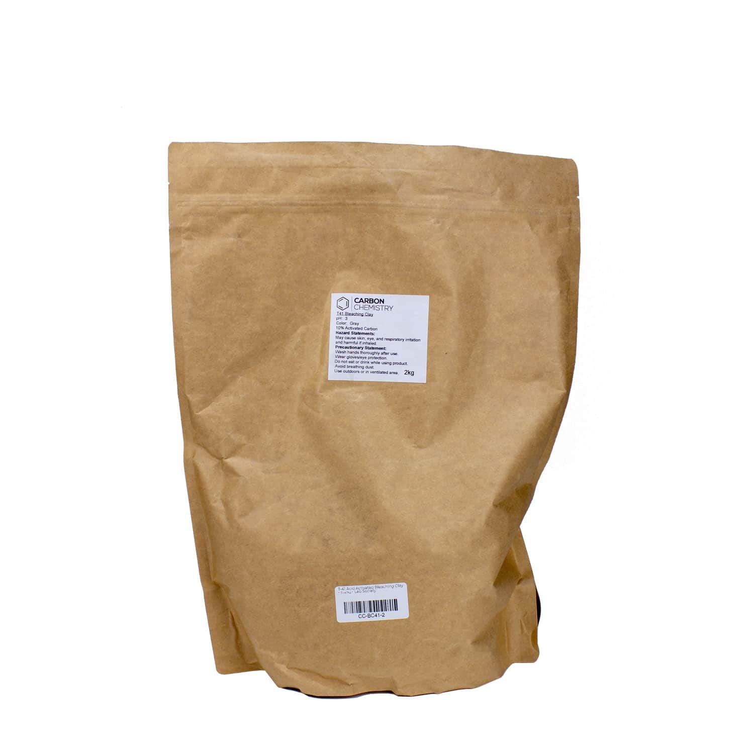 T-41 Acid Activated Bleaching Clay (2kg)