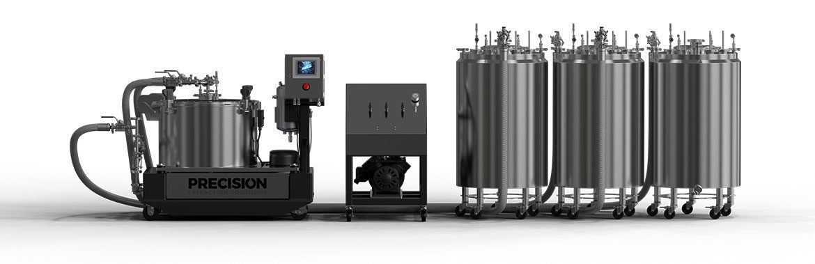 C-40 Cannabis Ethanol Extractor Precision