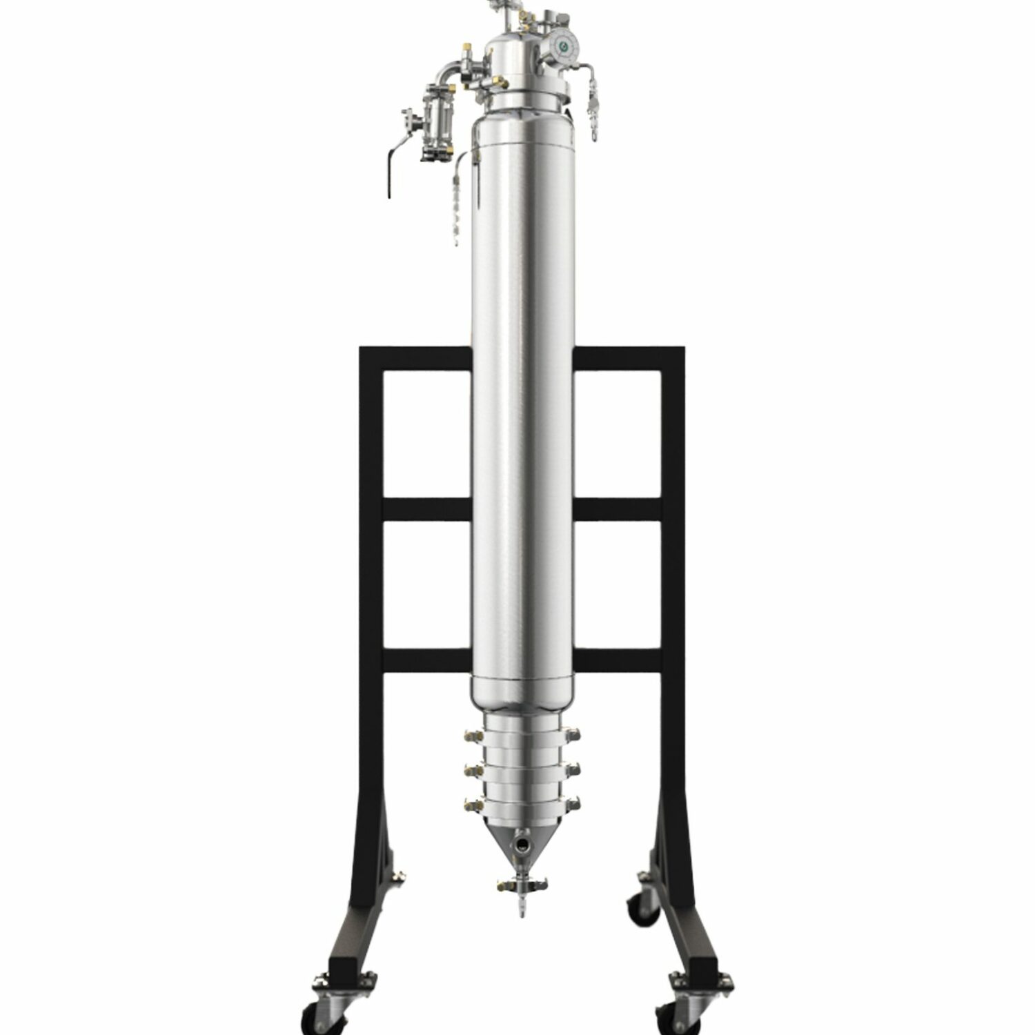Color Remediation Chromatography Column