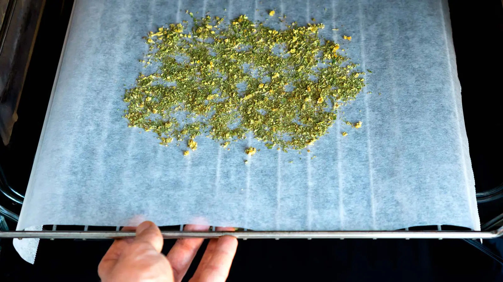  Process of Decarb Cannabis
