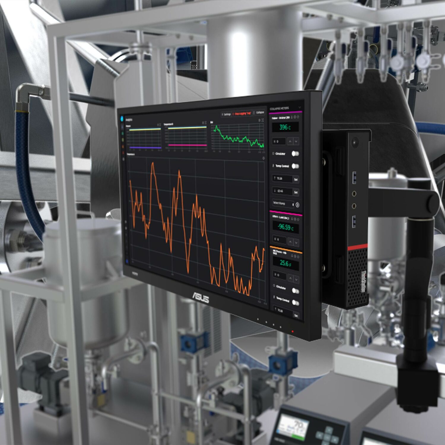 EliteLab® Wiped Film Evaporator