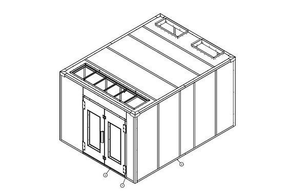 EXP1 Extraction Booth