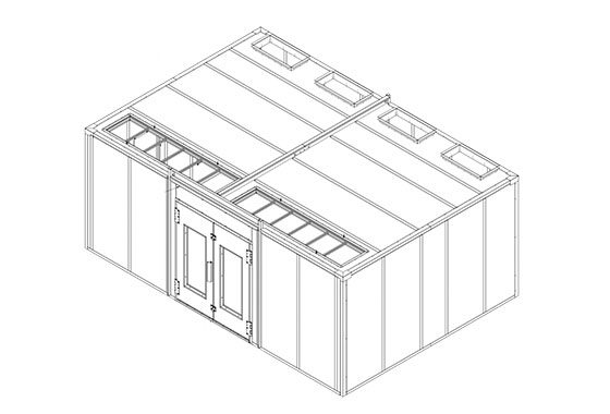 Exp 2 Cannabis Extraction Booth from Precision Extraction