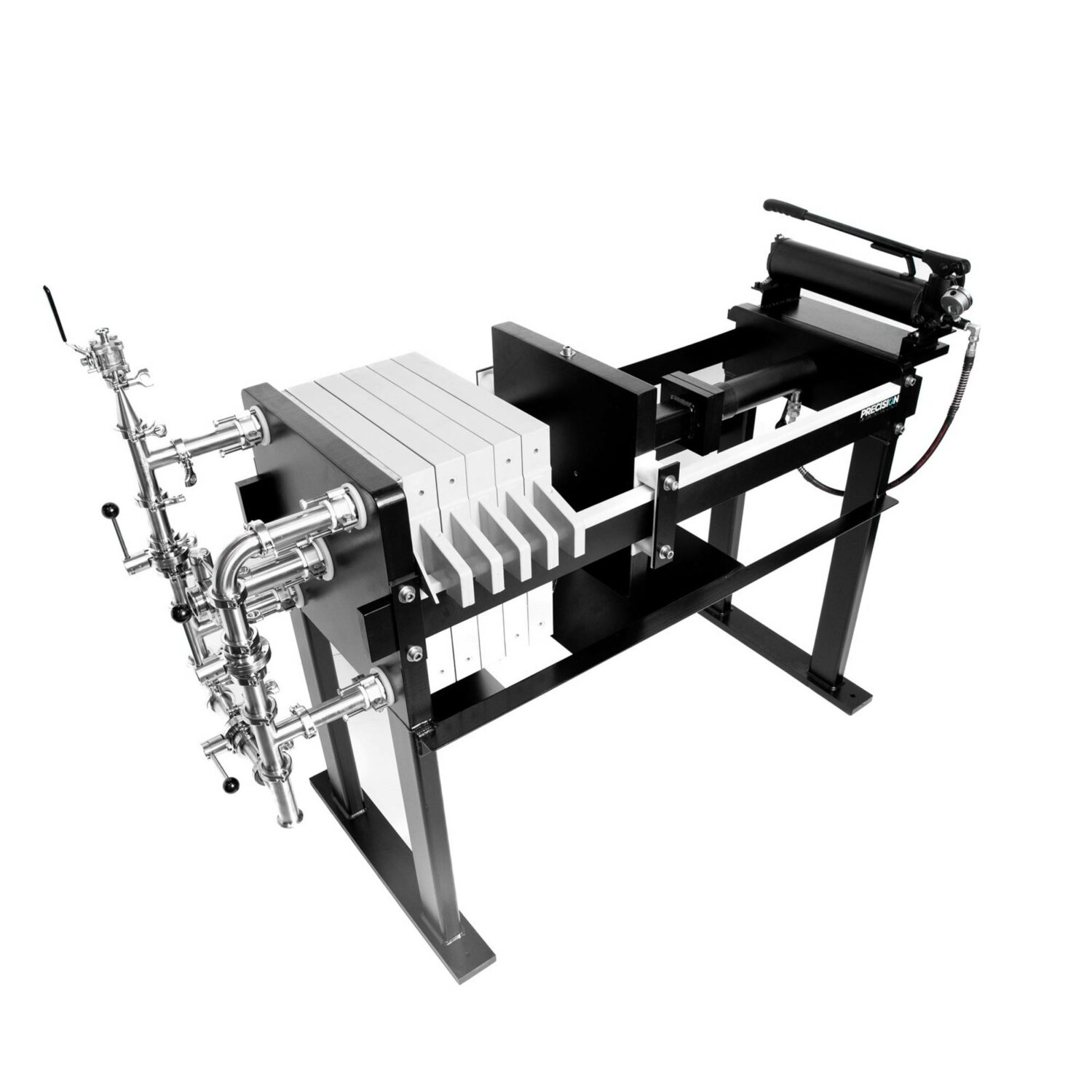 FP1 Filter Press Precision Extraction