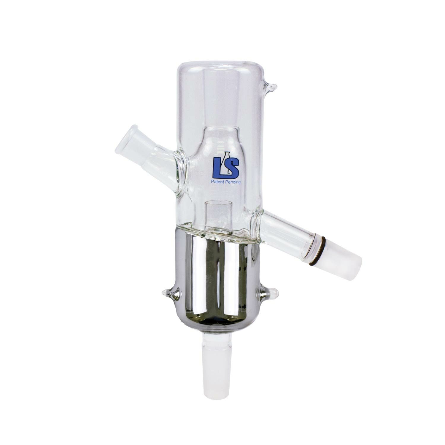 Silvered High Efficiency Distillation Head - 24/40