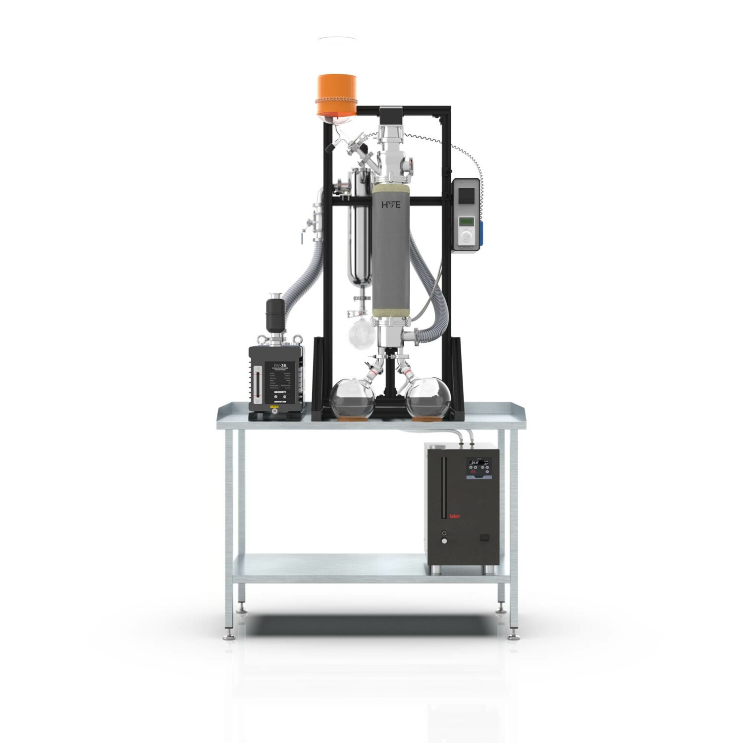 HIVE15™ THIN FILM DISTILLATION SYSTEM, STAINLESS STEEL-5