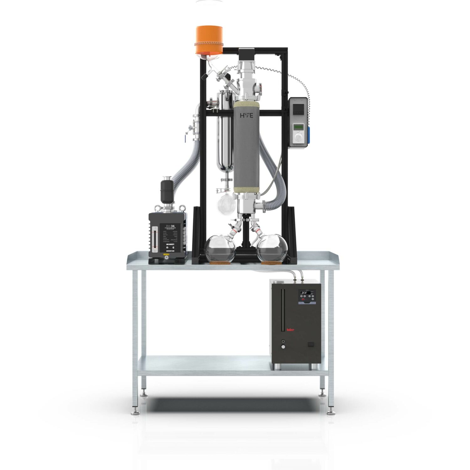 HIVE15™ THIN FILM DISTILLATION SYSTEM, STAINLESS STEEL-2