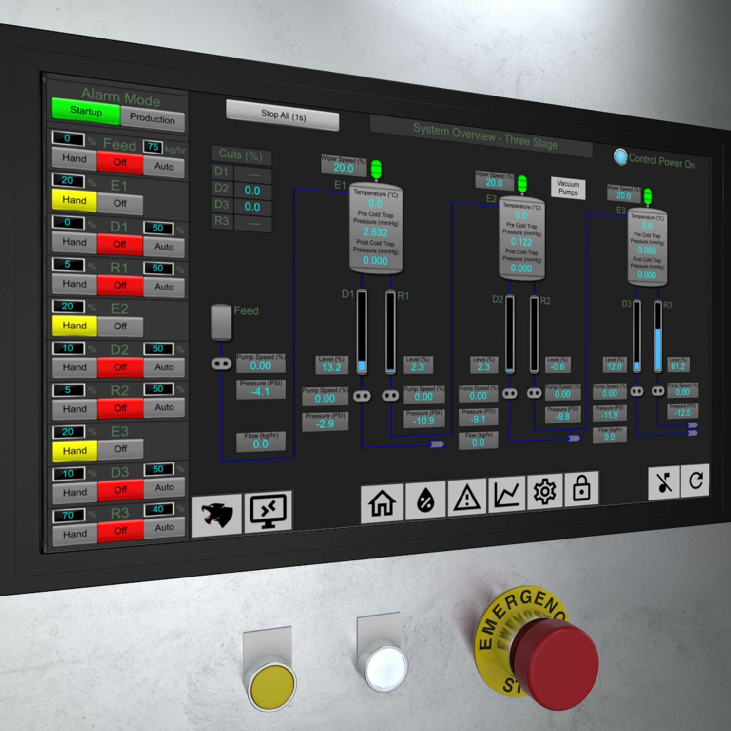 Human Machine Interface