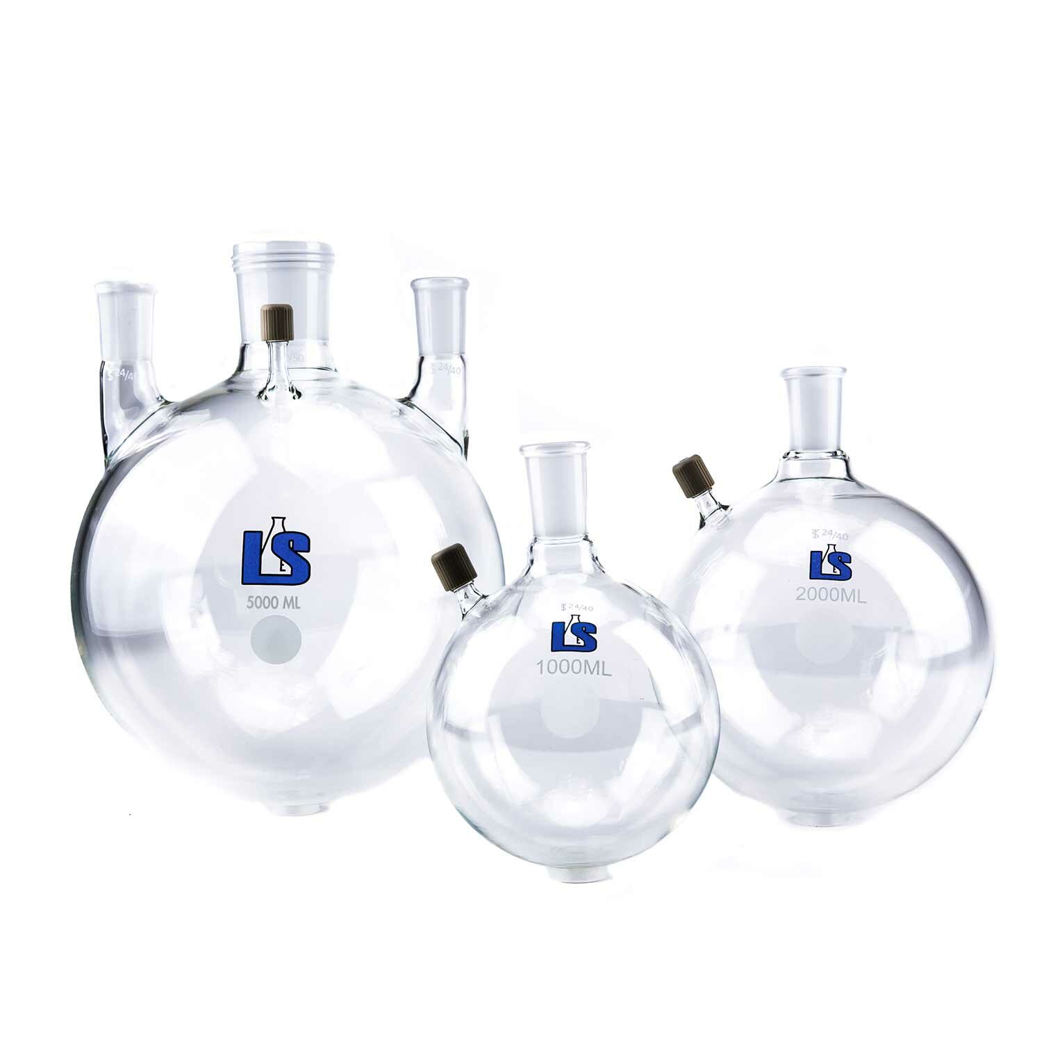 Buy a Round Bottom Flask Online from Lab Society - Scientific Glassware and Labware