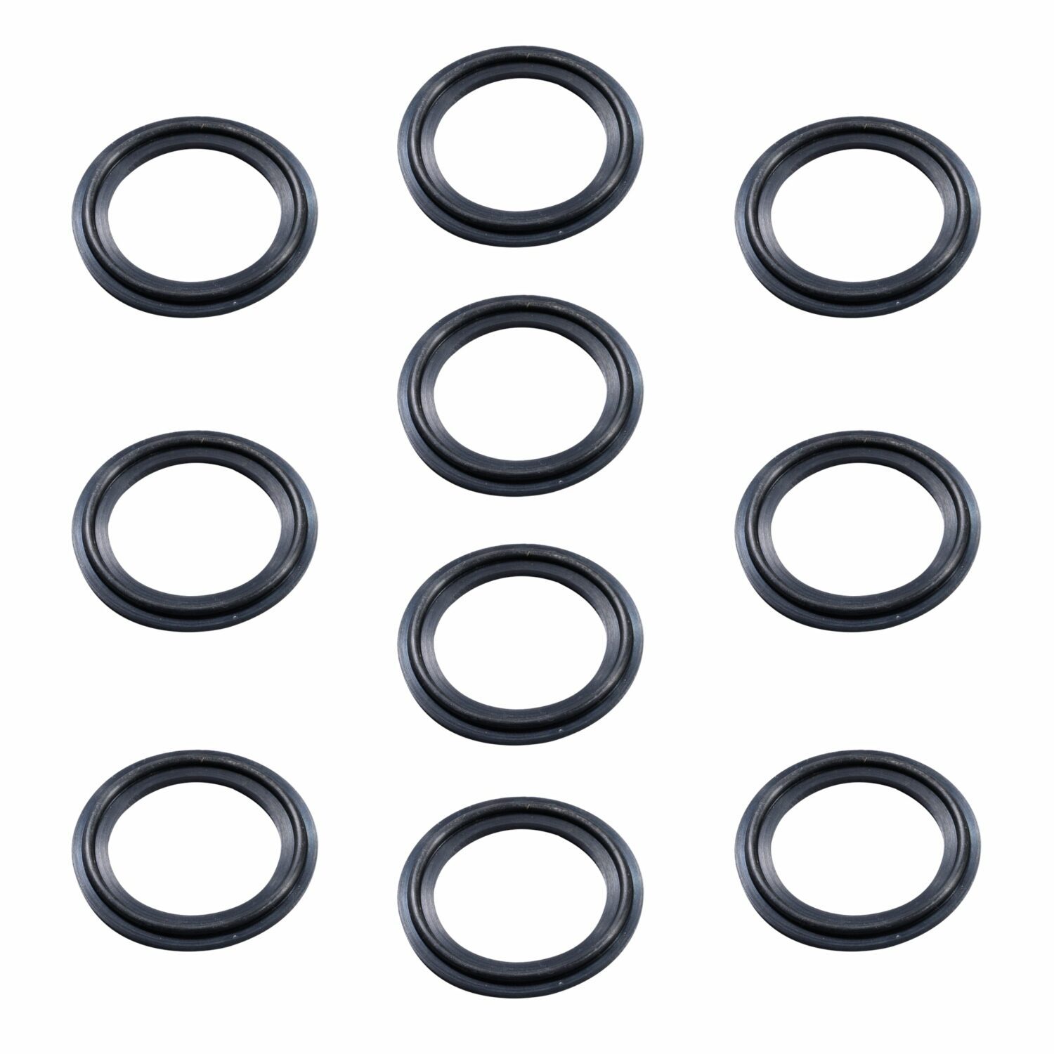 Bruteless Port Buna-N Gaskets 10 Pack