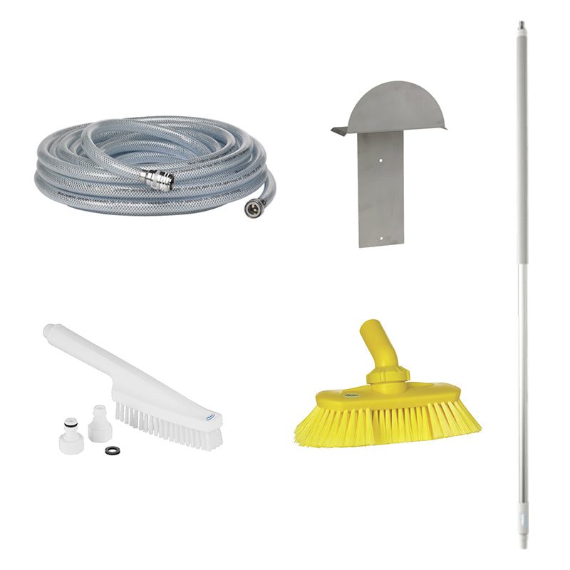Lab Water Fed Brush Cleaning Kit