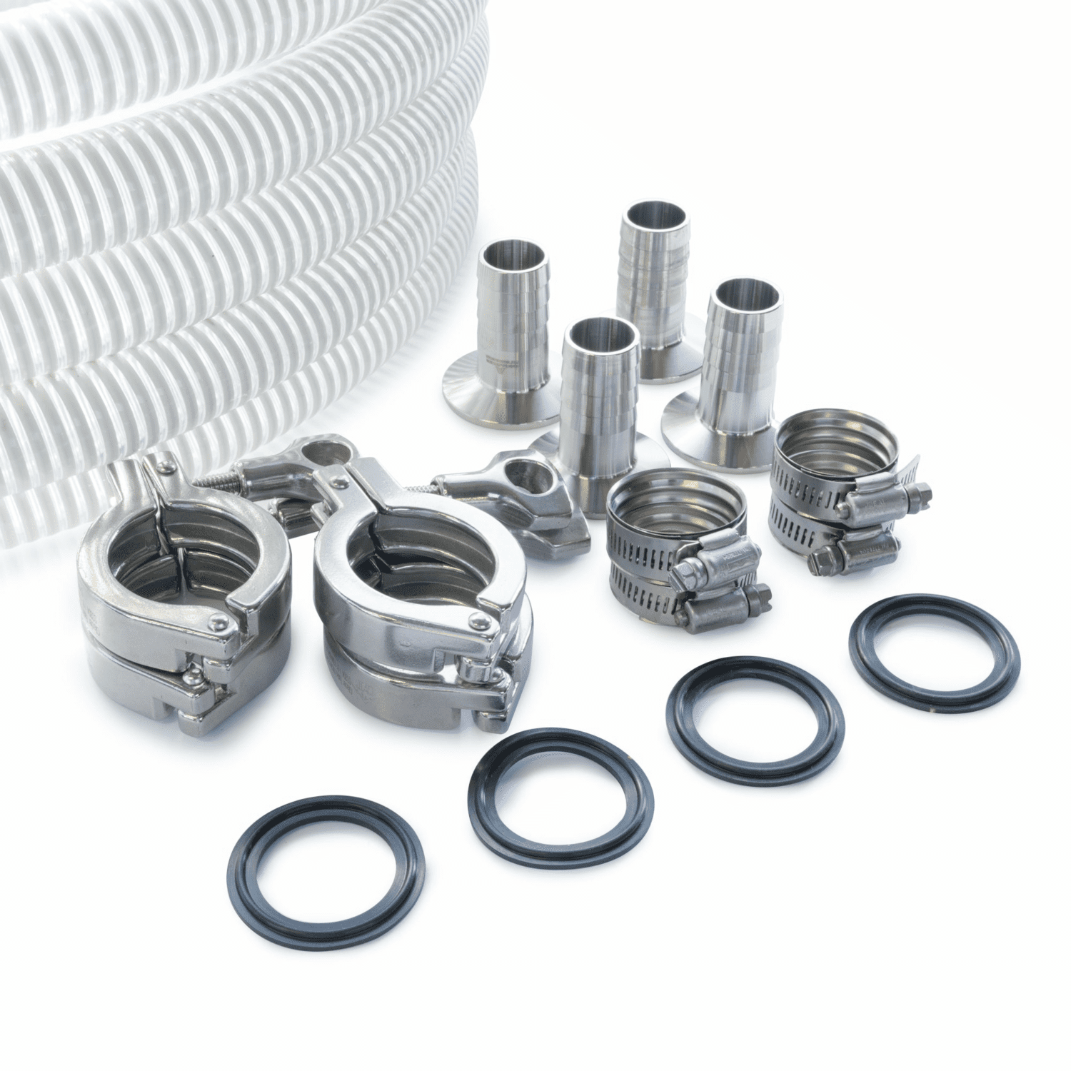 Bruteless Complete 2 Hose Kit-2