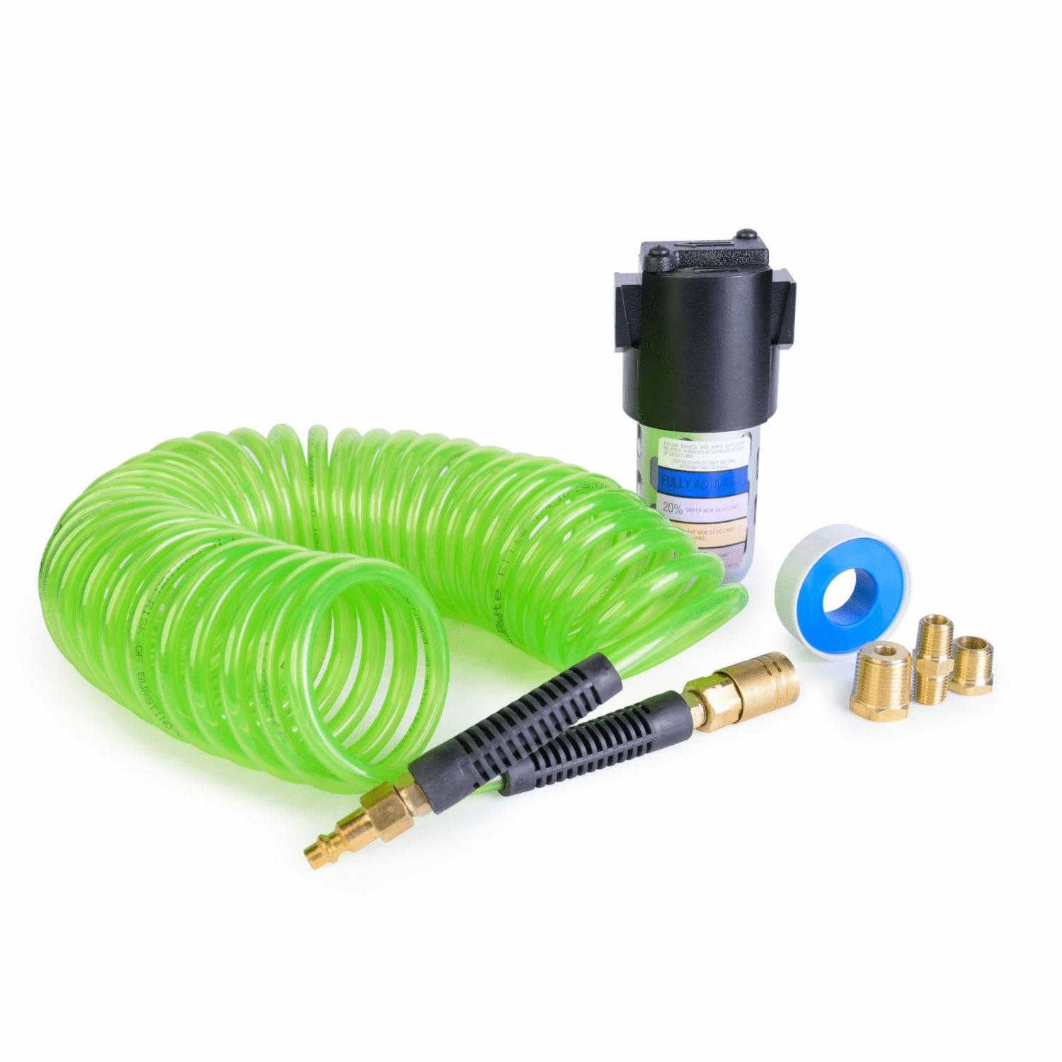 Complete California Air Tools 1.5 HP Ultra Quiet Air Compressor Package-2