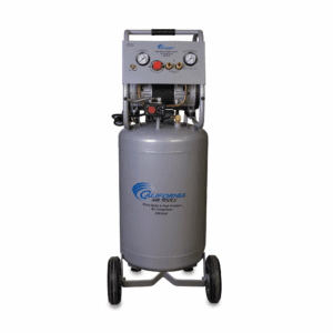 Complete California Air Tools 1.5 HP Ultra Quiet Air Compressor Package-1
