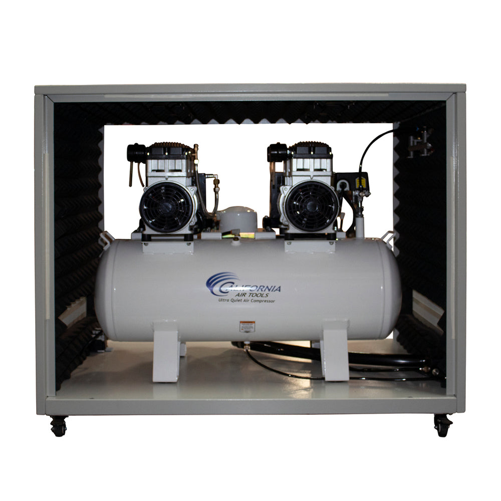 Complete California Air Tools 4 HP Ultra Quiet Air Compressor Package-2
