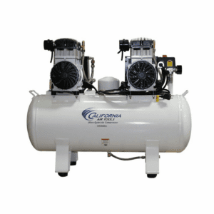 Complete California Air Tools 4 HP Ultra Quiet Air Compressor Package-1